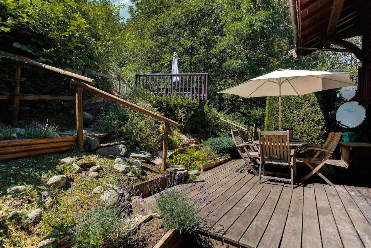 Chalet Blackbushe - Traditional Chalet - Alpes Travel - Sleeps 4-6 Les Houches Exterior foto